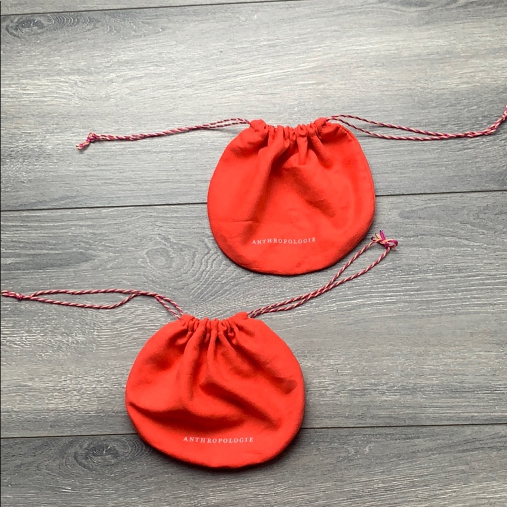 anthropologie dust bags